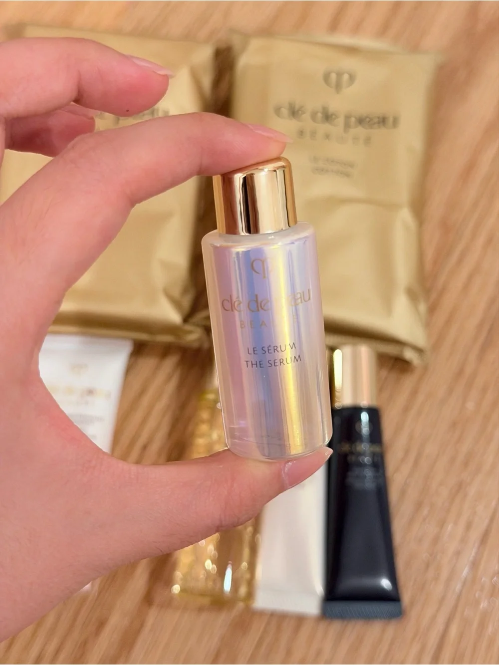 Cle De Peau Skincare Set - Travel Size
